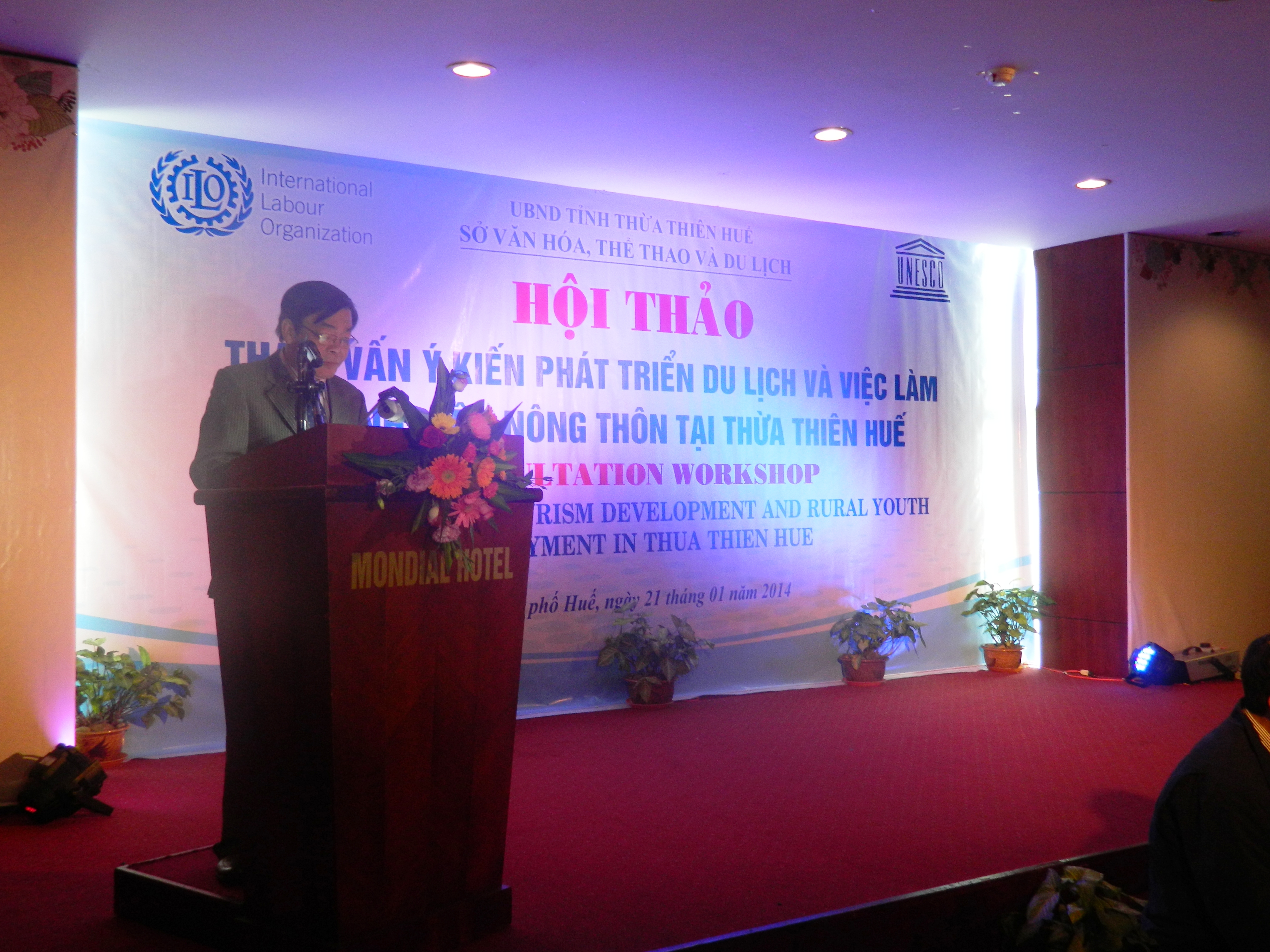 Thừa Thiên - Huế tổ chức Hội thảo tham vấn ý kiến phát triển du lịch và việc làm thanh niên nông thôn trên địa bàn.